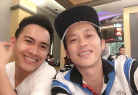 Hoài Linh bất ngờ đăng ảnh selfie cùng con trai ruột