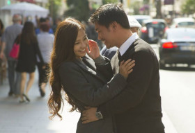 Khánh Hiền tình tứ cùng bạn trai tham dự Cannes