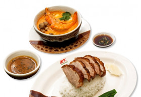 Bữa trưa phong vị Thái và Trung tại MK