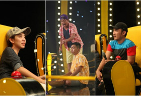 Thu Trang – Tiến Luật gây thán phục bởi khả năng huấn luyện