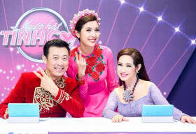 Á hậu Thúy Vân lo lắng khi ngồi ‘ghế nóng’ cùng Vân Sơn, Ý Lan