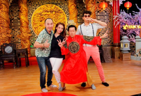 Thu Trang, Tiến Luật ‘chạm trán’ Trường Giang ở Thiên Đường Ẩm Thực