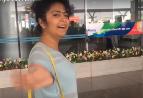 Avika Gor tạm biệt khán giả Việt Nam, trở về nước sau chuyến đi từ thiện
