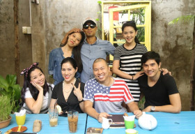 3 gia đình ‘Bố ơi, mình đi đâu thế’ hội ngộ vui vẻ