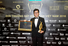 Tổng Giám đốc CapitaLand Việt Nam vinh dự nhận giải Nhân Vật Bất Động Sản của năm