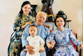 ‘Nữ hoàng Trí Huệ Việt’ Minh Đăng: Gia đình là điểm tựa yêu thương
