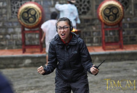 ‘Dì ghẻ’ Ngô Thanh Vân: ‘Người trong đoàn bảo tôi ác sẵn từ trong tâm’