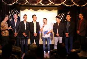 Quán quân Cười Xuyên Việt Tiếu Lâm Hội ra mắt kịch cà phê X-Pro