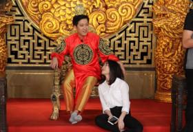 Trường Giang bối rối vì chiều cao khiêm tốn