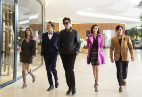 Đường Yên vướng tình tay ba với Chung Hán Lương và Lee Min Ho