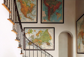 Bí quyết trang trí tường nhà phong cách, ít tốn kém