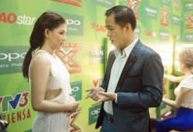 Minh Như X Factor được PGS.TS Huỳnh Văn Sơn giúp nâng cảm xúc khi hát