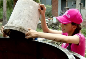 Thí sinh Hoa hậu Việt Nam 2016 gây xúc động khi thực hiện các dự án nhân ái