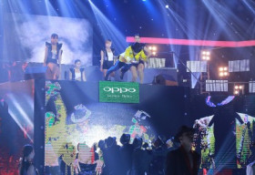 Biệt đội tài năng: Nguyễn Hưng mạo hiểm nhảy từ độ cao 4,5m ở tuổi U60
