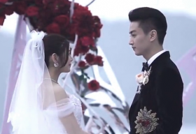 Clip toàn cảnh đám cưới hoành tráng của Trần Hiểu – Trần Nghiên Hy