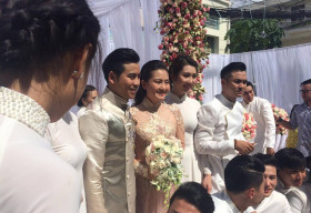 Đám hỏi Ngọc Lan – Thanh Bình đầy xúc động và hạnh phúc