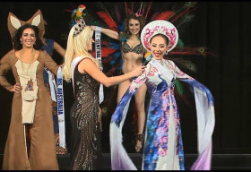 MC Đỗ Phương Thảo giành giải Hoa hậu được yêu thích nhất tại Mrs Universal 2016