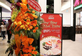 Nhà hàng MK thứ 5 khai trương tại Aeon Mall Bình Tân