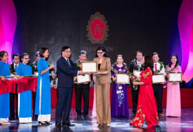 Tràng Tiền Plaza được vinh danh tại Giải thưởng du lịch Việt Nam