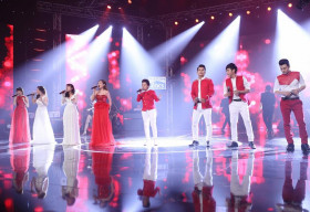 Thí sinh Người hát tình ca ‘đốt cháy’ sân khấu đêm Gala