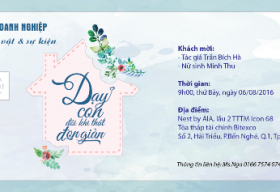 Giao lưu ‘Dạy con đôi khi thật đơn giản’