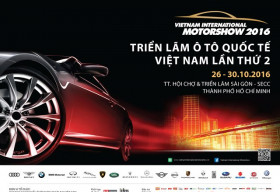 Triển lãm Ô tô Quốc tế Việt Nam lần thứ 2 sẽ diễn ra tại TPHCM