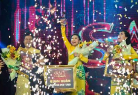 Bình Tinh xuất sắc trở thành quán quân Sao Nối Ngôi