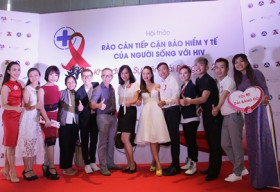 Nghệ sĩ Việt kêu gọi chống kì thị người nhiễm HIV