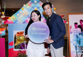 Lê Việt hẹn hò Ngọc Ánh Kim tự xét nghiệm HIV