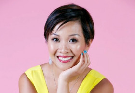 Á hậu Doanh nhân toàn cầu Phạm Thanh Vân dùng tiền thưởng làm từ thiện