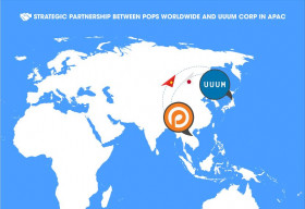 POPS Worldwide và UUUM Corp công bố hợp tác chiến lược