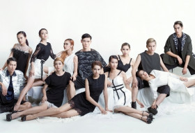 Top 12 Next Top biến hoá đa phong cách trong trang phục trắng đen