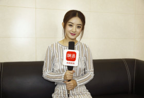 Triệu Lệ Dĩnh vô tư bảo fan… ăn phân cho mình xem