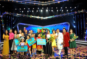 Quách Phú Thành giành quán quân Thử tài siêu nhí mùa đầu tiên