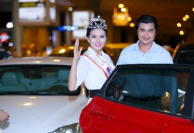 Hoa hậu Kim Thoa: Sẽ dùng toàn bộ giải thưởng để làm từ thiện