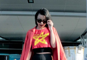 Lại Thanh Hương đại diện Việt Nam tham dự Miss All Nation 2016