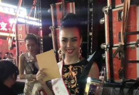 Lại Thanh Hương lọt top 12 Người đẹp mới tại Miss All Nations