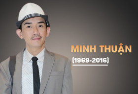 Hai người bạn thân nhất của Minh Thuận không về kịp đám tang