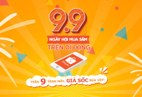 Shopee 9.9 – Ngày hội mua sắm hấp dẫn trên di động