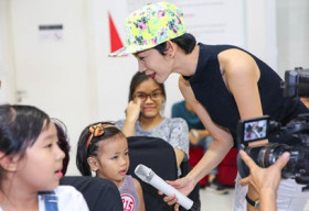 Xuân Lan cùng dàn mẫu Next Top tuyển model nhí cho Tuần lễ thời trang thiếu nhi 2016