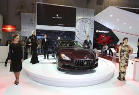 Maserati – Hãng xe thể thao hạng sang của Ý – lần đầu tham dự triển lãm ô tô quốc tế Việt Nam