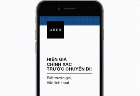 Uber ra mắt tính năng hiện giá trước chuyến đi