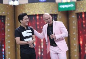 Ca sĩ giấu mặt: Trường Giang bị Quang Linh ‘đá xéo’ chuyện tình yêu