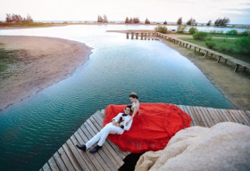 Trọn bộ ảnh cưới tuyệt đẹp của vợ chồng Cao Minh Đạt