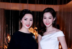 Hoa hậu Giáng My đọ sắc cùng hoa hậu Đặng Thu Thảo