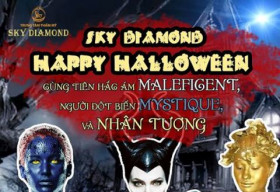 Đón Halloween ‘cực chất’ cùng TMV Sky Diamond