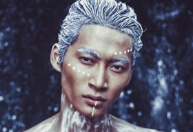 Hoàng Minh Tùng Next Top ma quái mừng Halloween