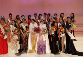 Janny Thủy Trần đăng quang Hoa hậu Phu nhân Việt Nam Hoàn cầu 2016