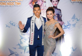 Ngọc Tình hướng dẫn Ngọc Duyên ‘thi thố’ tại đấu trường nhan sắc thế giới