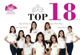 Người đẹp công sở 2016: Lộ diện top 18 thí sinh xuất sắc